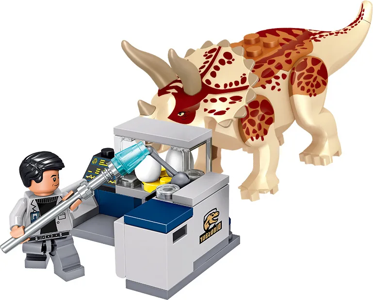 QL1705 Building Dinosaur World Swift Marine Corps Children's Puzzle Assembling Particles
QL1705 Building Dinosaur World Swift Marine Corps Children's Puzzle Assembling Particles
