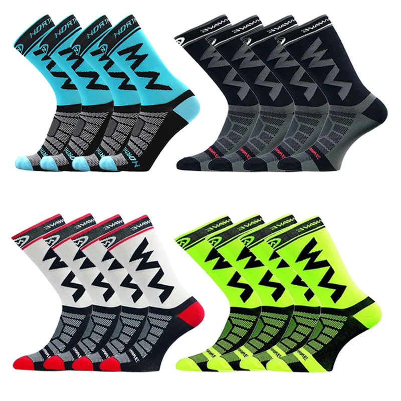 4 pairs Professional Bike Socks Bicycle Compression Sport Sock Men and Women Street sports socks Racing Cycling Socks
4 pairs Professional Bike Socks Bicycle Compression Sport Sock Men and Women Street sports socks Racing Cycling Socks