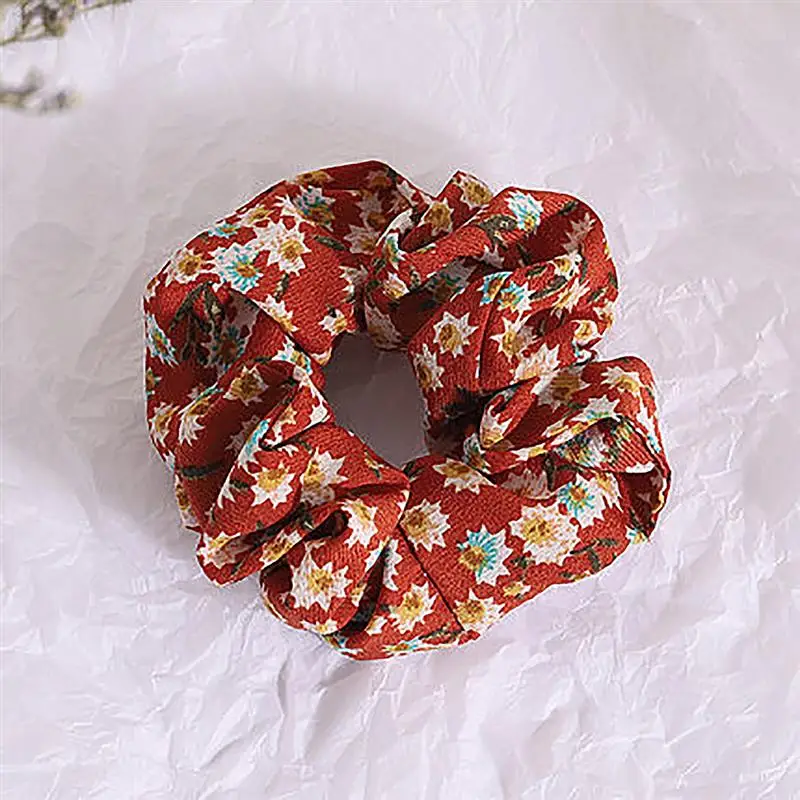 5PCS/1Set Women Girls Hair Scrunchy Fashion Floral Design Hair Tie Ponytail Holder Elastic Rubber Band Vintage Hair Accessories
5PCS/1Set Women Girls Hair Scrunchy Fashion Floral Design Hair Tie Ponytail Holder Elastic Rubber Band Vintage Hair Accessories