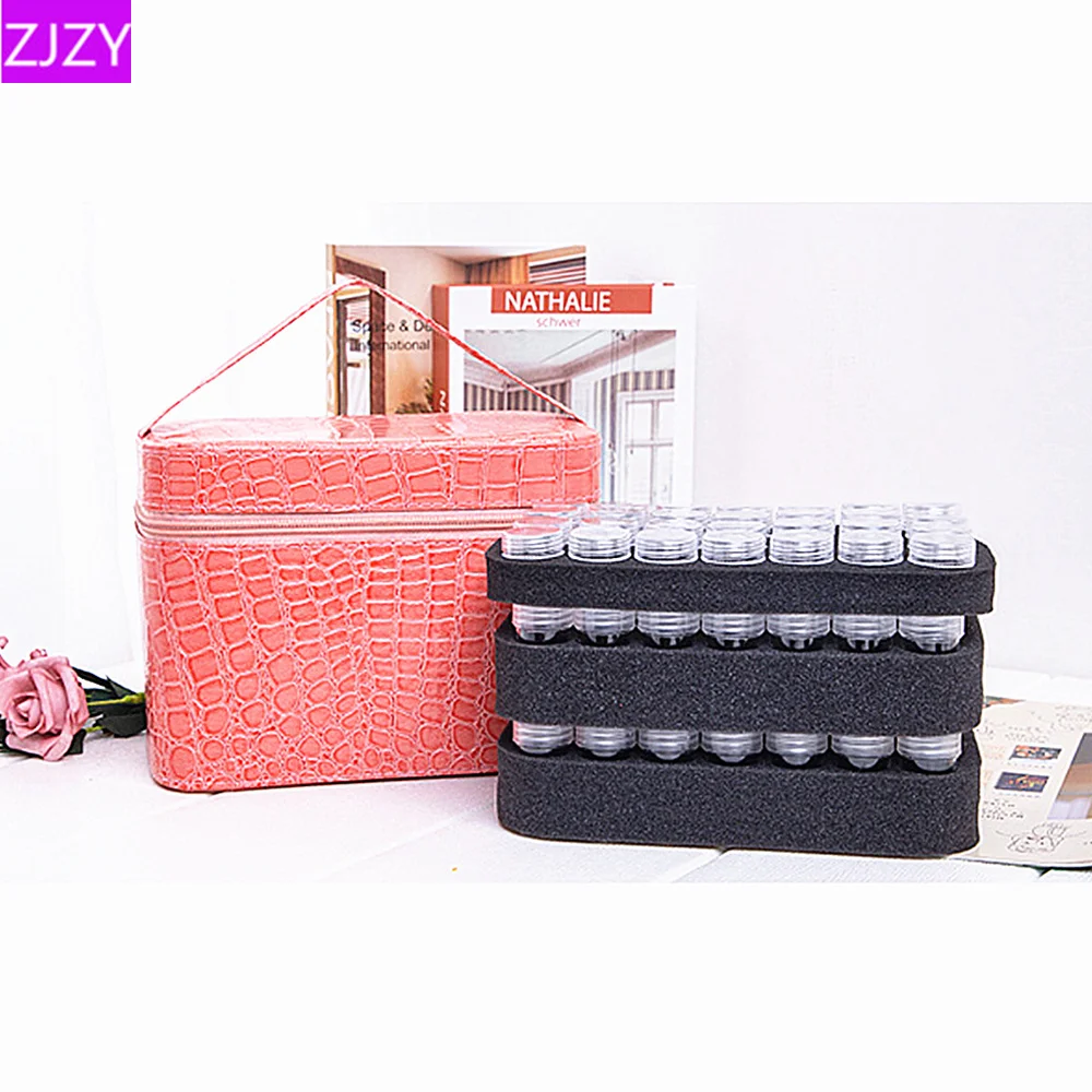 84 Grids Storage Boxes Display BoxDiamond Embroidery Accessory 5D Diamond Painting Cross Stitch Resin Rhinestone Beads Container
84 Grids Storage Boxes Display BoxDiamond Embroidery Accessory 5D Diamond Painting Cross Stitch Resin Rhinestone Beads Container