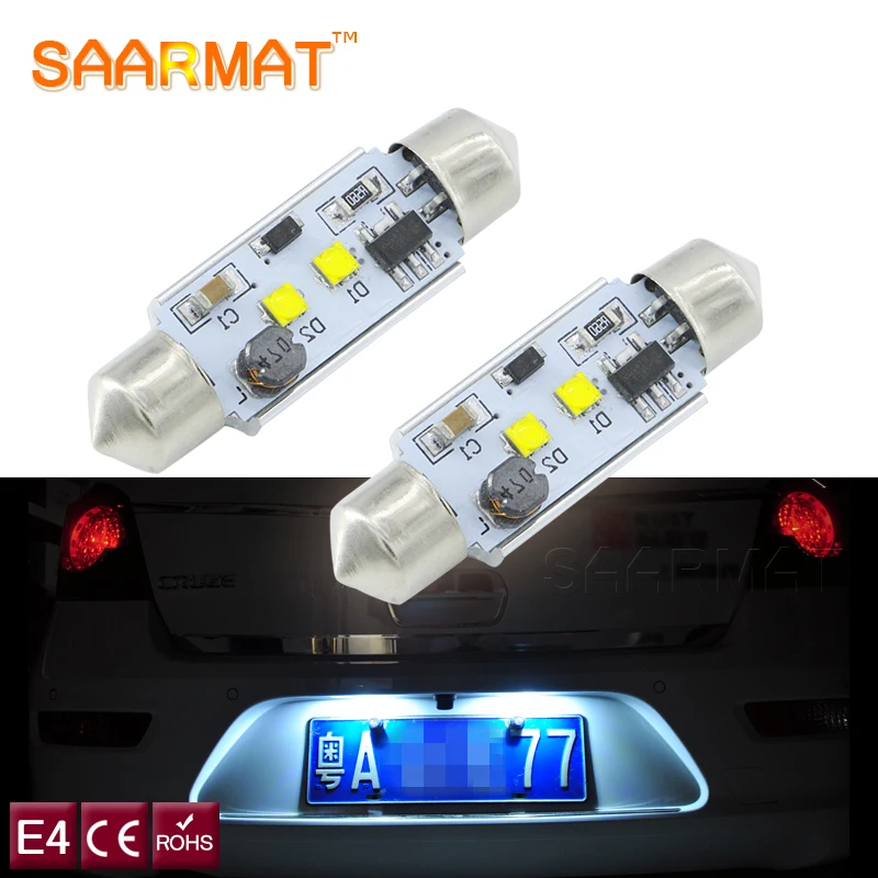 2 x C5W LED CanBus Car 36mm bulb with Cree chips License Plate Lights Car Festoon Light 12V 6000K For Skoda Octavia
2 x C5W LED CanBus Car 36mm bulb with Cree chips License Plate Lights Car Festoon Light 12V 6000K For Skoda Octavia