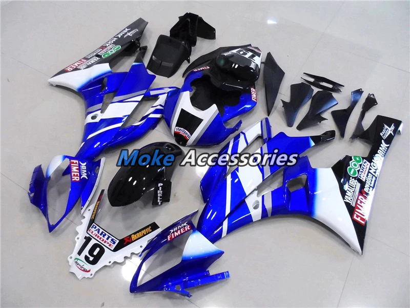 Motorcycle Fairings Kit Fit For Yzf R6 2006-2007 Bodywork Set Abs Injection Blue White
Motorcycle Fairings Kit Fit For Yzf R6 2006-2007 Bodywork Set Abs Injection Blue White
