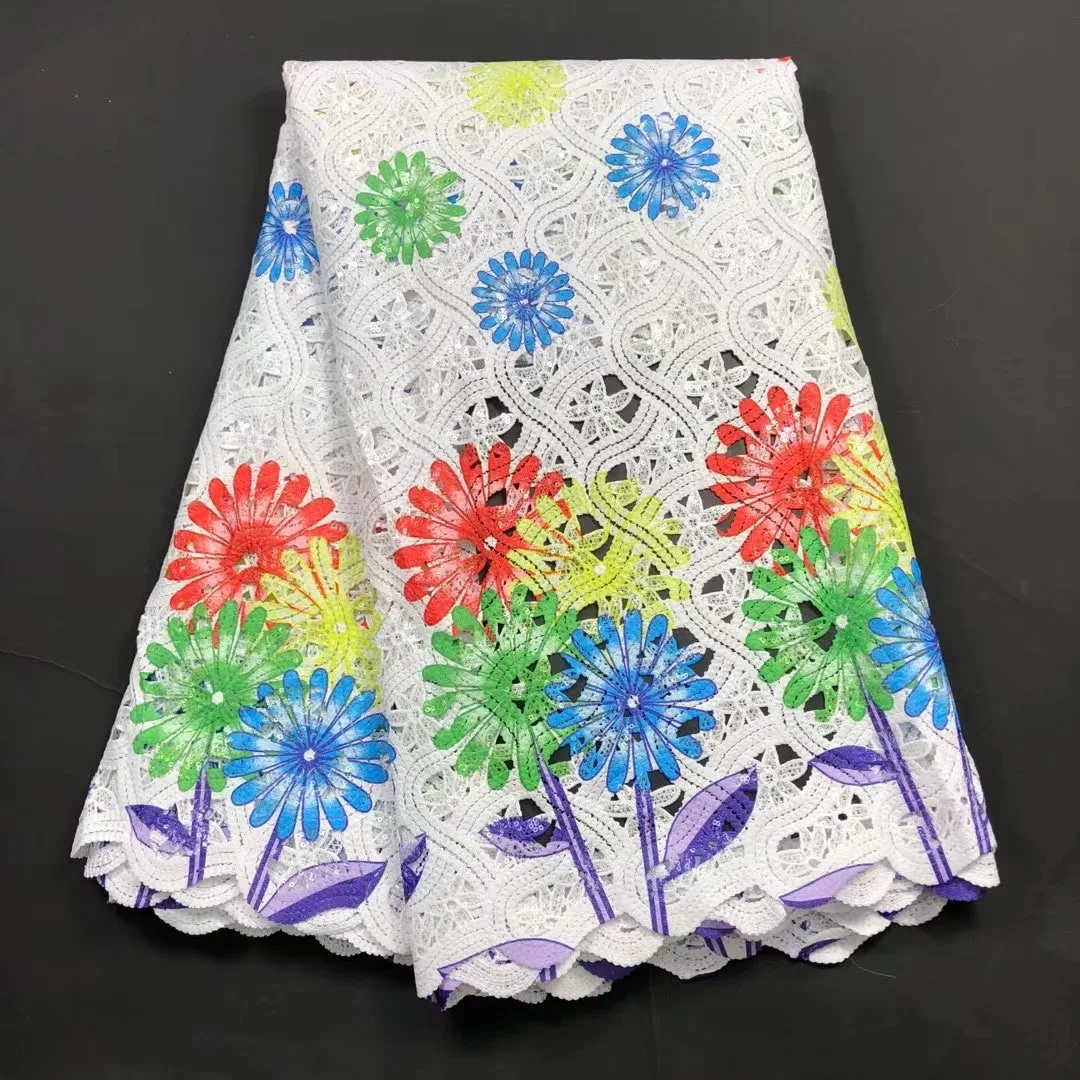 2022 Latest Water-Soluble French Embroidery Rope Lace African High-Quality Tulle Mesh Lace Fabric Sewing Party Wedding Dress
2022 Latest Water-Soluble French Embroidery Rope Lace African High-Quality Tulle Mesh Lace Fabric Sewing Party Wedding Dress