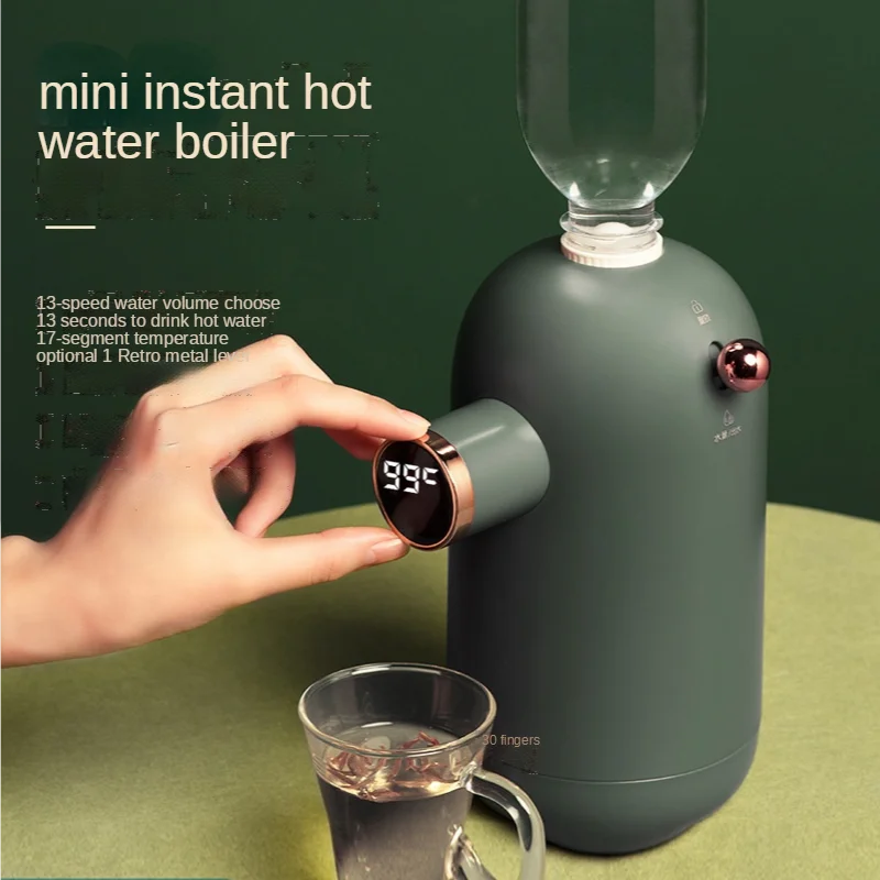 Portable instant hot water boiler 3 seconds hot water mini gift for friends and relatives practical high-end gift 1600W/220V
Portable instant hot water boiler 3 seconds hot water mini gift for friends and relatives practical high-end gift 1600W/220V