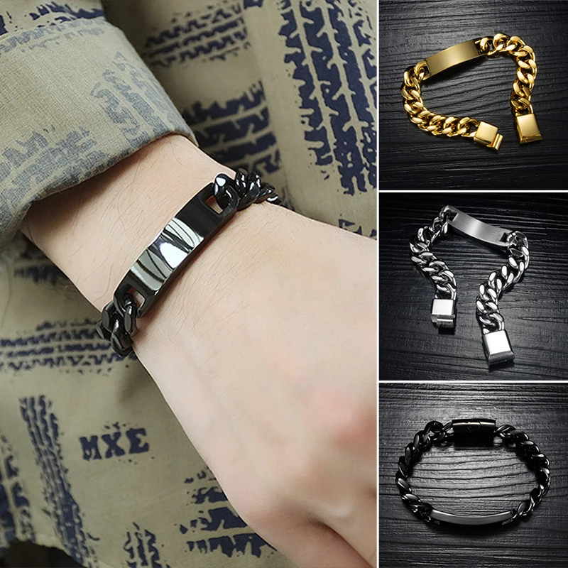 Браслет с магнитной застежкой, персонализированный браслет из нержавеющей стали, модные аксессуары, отличный подарок для мужчин
Браслет с магнитной застежкой, персонализированный браслет из нержавеющей стали, модные аксессуары, отличный подарок для мужчин