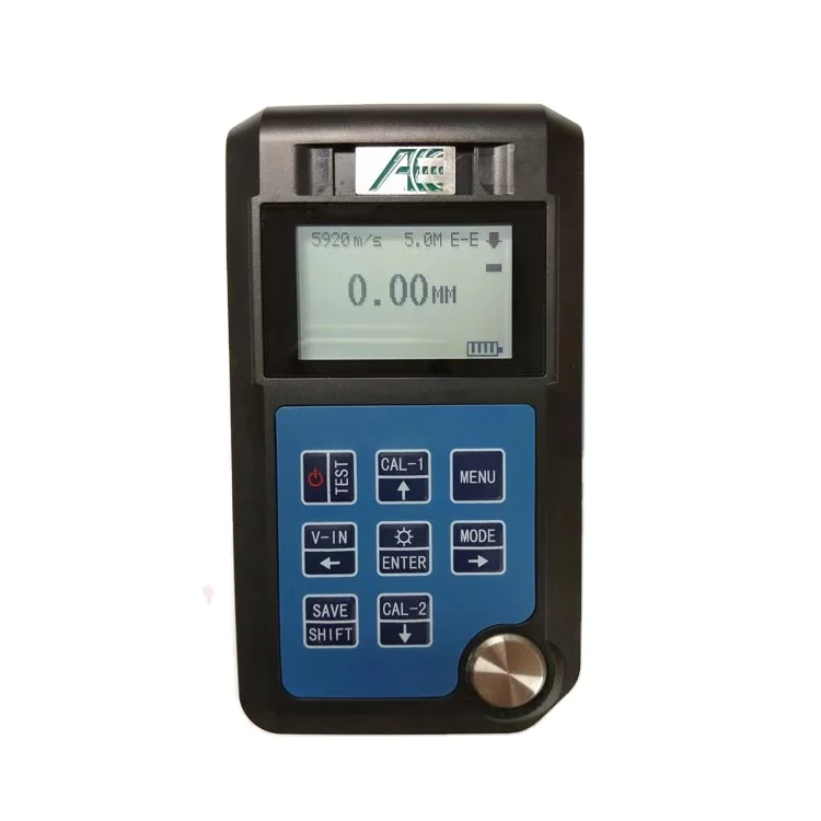 SW7A ultrasonic thickness measuring instrument, probe zero automatic calibration, sound speed calibration function
SW7A ultrasonic thickness measuring instrument, probe zero automatic calibration, sound speed calibration function