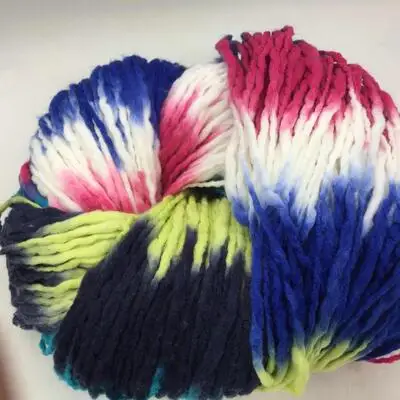250g/Lot Colorful Viscose Yarn for hand knitting Big-belly rainbow crochet yarn Thick chunky yarn to knit Crocheting line thread
250g/Lot Colorful Viscose Yarn for hand knitting Big-belly rainbow crochet yarn Thick chunky yarn to knit Crocheting line thread