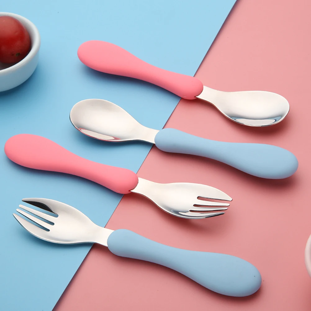 Children Utensil For Kids Baby Dessert Spoon For Children Feeding Spoon Fork Toddler Dinnerware Cutlery Baby Gadgets Tableware
Children Utensil For Kids Baby Dessert Spoon For Children Feeding Spoon Fork Toddler Dinnerware Cutlery Baby Gadgets Tableware