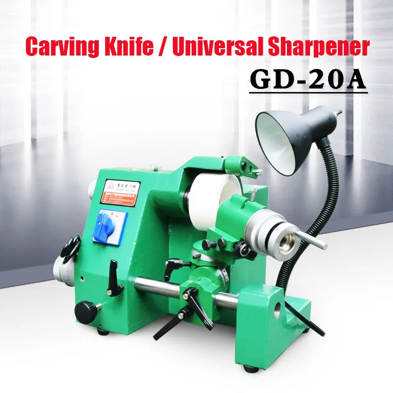 GD-20A Universal Grinding Machine Kun Carving Knife Carving Knife Milling Cutter Sharp Knife Sharpening Machine Grinding Machine
GD-20A Universal Grinding Machine Kun Carving Knife Carving Knife Milling Cutter Sharp Knife Sharpening Machine Grinding Machine