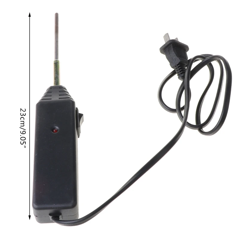 LXAC 100W Portable Hand-held Fast Heating Electric Solder Iron Tool Welder Welding
LXAC 100W Portable Hand-held Fast Heating Electric Solder Iron Tool Welder Welding