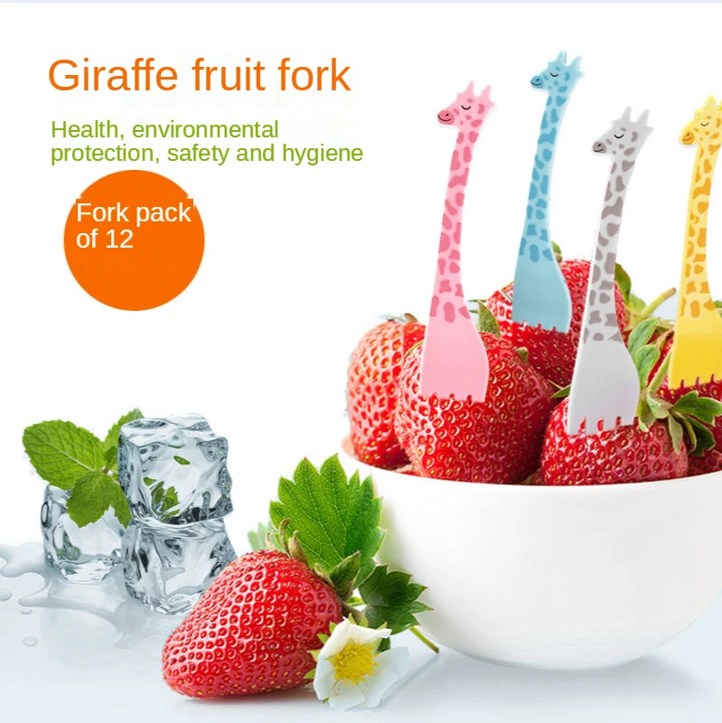 Animal Farm Fruit Fork Mini Cartoon Children Snack Cake Dessert Food Fruit Pick Toothpick Salad Kids Tableware
Animal Farm Fruit Fork Mini Cartoon Children Snack Cake Dessert Food Fruit Pick Toothpick Salad Kids Tableware
