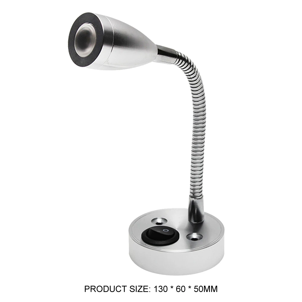 LED Mini Spotlight Portable Hose Reading Lamp for RV Car Yacht Light Home Ship Outdoor IndoorLighting
LED Mini Spotlight Portable Hose Reading Lamp for RV Car Yacht Light Home Ship Outdoor IndoorLighting