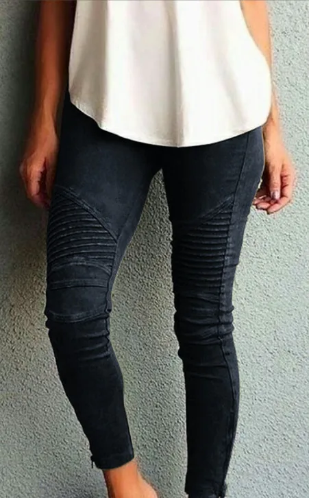 2020 Ladies Fall Fashion Casual Slim Fit Elastic Pants Mid-waist Large Denim Pencil Pants XS-5XL
2020 Ladies Fall Fashion Casual Slim Fit Elastic Pants Mid-waist Large Denim Pencil Pants XS-5XL