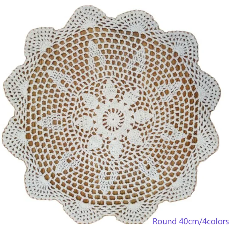 New cotton round placemat cup coaster mug kitchen glass dining table place mat cloth lace Crochet tea coffee doily wedding pad
New cotton round placemat cup coaster mug kitchen glass dining table place mat cloth lace Crochet tea coffee doily wedding pad