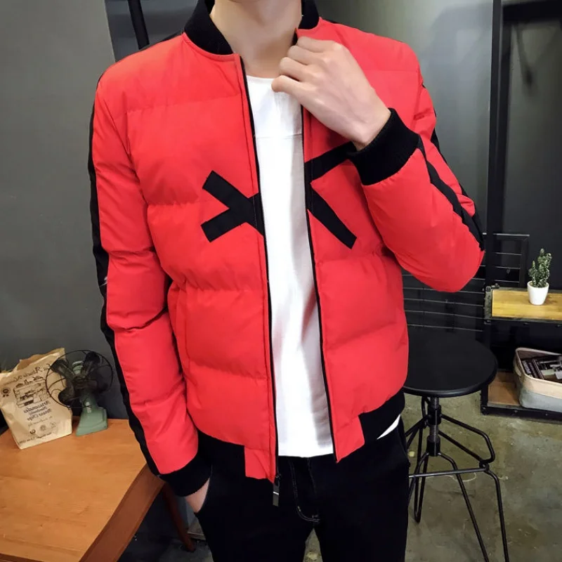 Men's parka coat cotton padded winter jacket jacket men's warm jacket men's solid color stand-up collar zipper thick coat parka
Men's parka coat cotton padded winter jacket jacket men's warm jacket men's solid color stand-up collar zipper thick coat parka