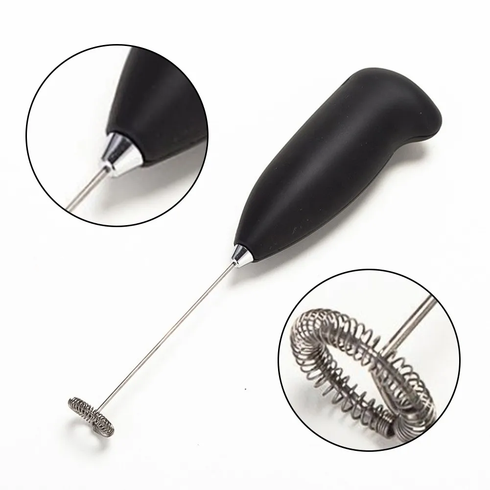 Electric Milk Frother Coffee Frother Mini Handheld Coffee Egg Stirring Tool For Milk, Coffee Froth, Fruit Juice, Electric Whisk
Electric Milk Frother Coffee Frother Mini Handheld Coffee Egg Stirring Tool For Milk, Coffee Froth, Fruit Juice, Electric Whisk