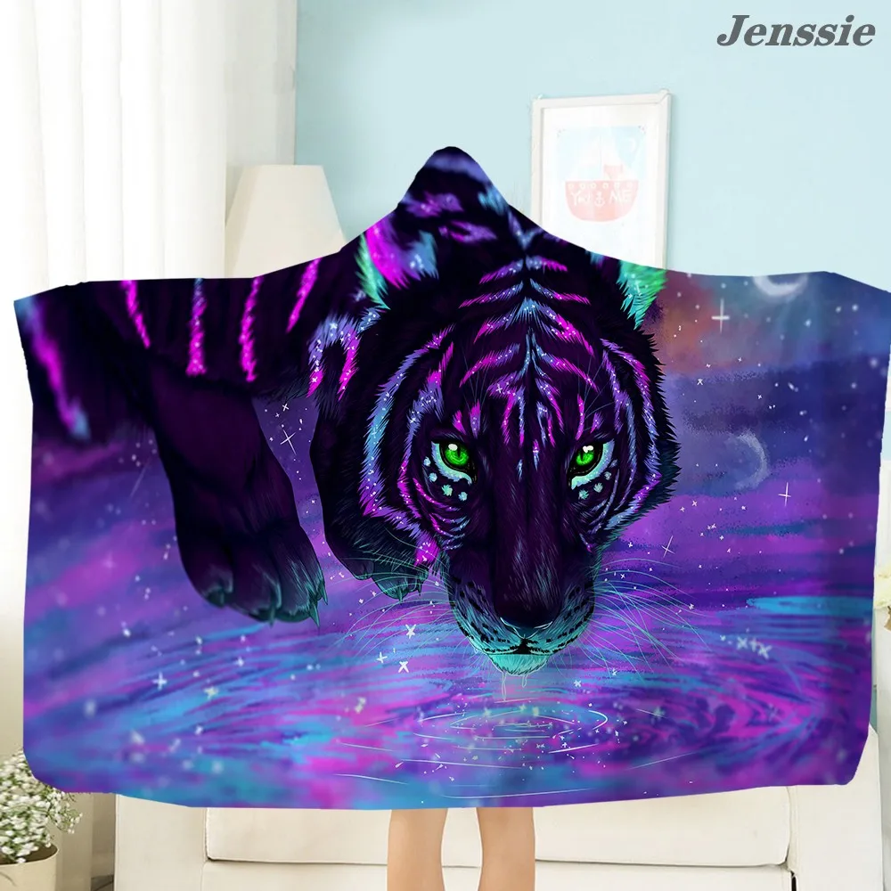 King of the Forest Tiger Lion Hooded Blanket 3D Couple Animal Hooded Plush Blanket Wearable Travel TV Bed Sofa Hooded Blanket
King of the Forest Tiger Lion Hooded Blanket 3D Couple Animal Hooded Plush Blanket Wearable Travel TV Bed Sofa Hooded Blanket
