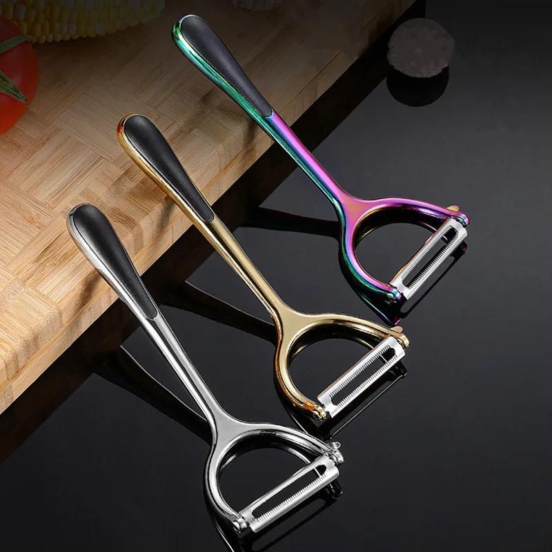 1 PC Zinc Alloy Fruits Vegetables Peeler Household Multifunction Potato Tomato Peelers Skinning Knife Kitchen Accessories
1 PC Zinc Alloy Fruits Vegetables Peeler Household Multifunction Potato Tomato Peelers Skinning Knife Kitchen Accessories
