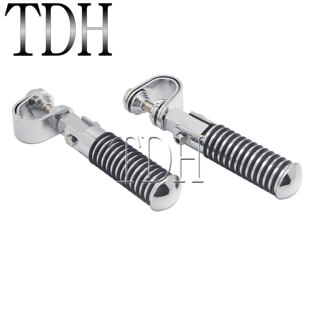 Motorcycle 1-1/8" to 1-3/8" Highway Engine Crash Bar Tubes Foot Rest O-Ring Footpeg Clamps Mount Rest for Harley Honda Suzuki
Motorcycle 1-1/8" to 1-3/8" Highway Engine Crash Bar Tubes Foot Rest O-Ring Footpeg Clamps Mount Rest for Harley Honda Suzuki