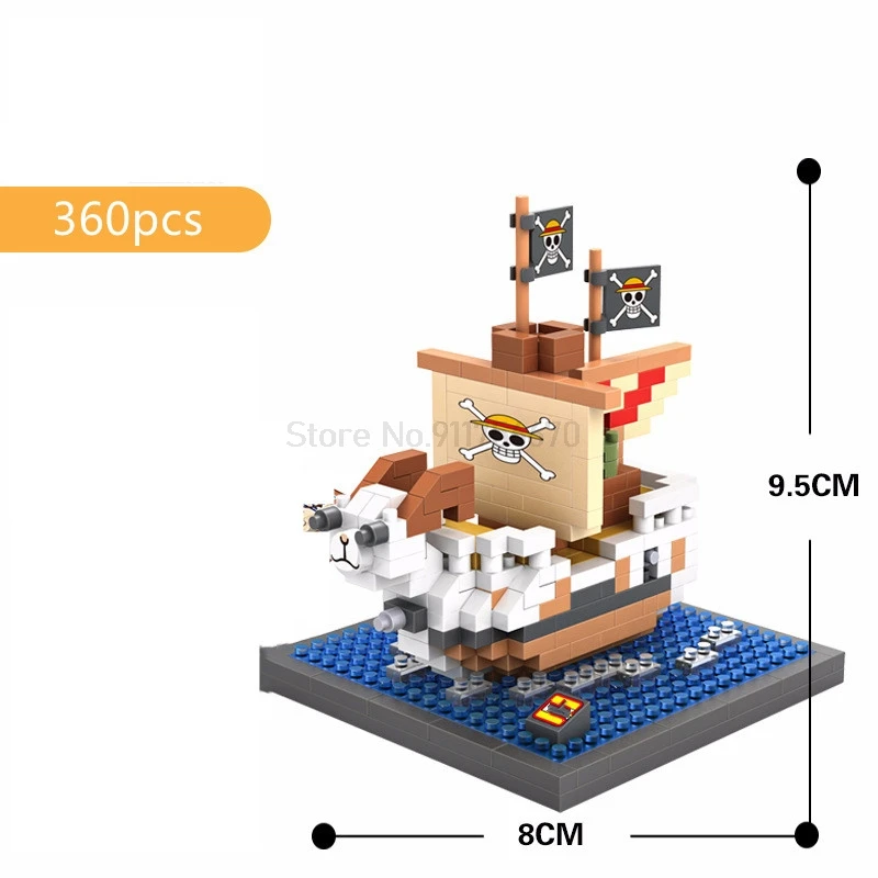Mini Pirate Ship Micro Small Particle Blocks Building Blocks Model Diy Kits Assemble Blocks Kids Educational Toys For Boys Gifts 
Mini Pirate Ship Micro Small Particle Blocks Building Blocks Model Diy Kits Assemble Blocks Kids Educational Toys For Boys Gifts