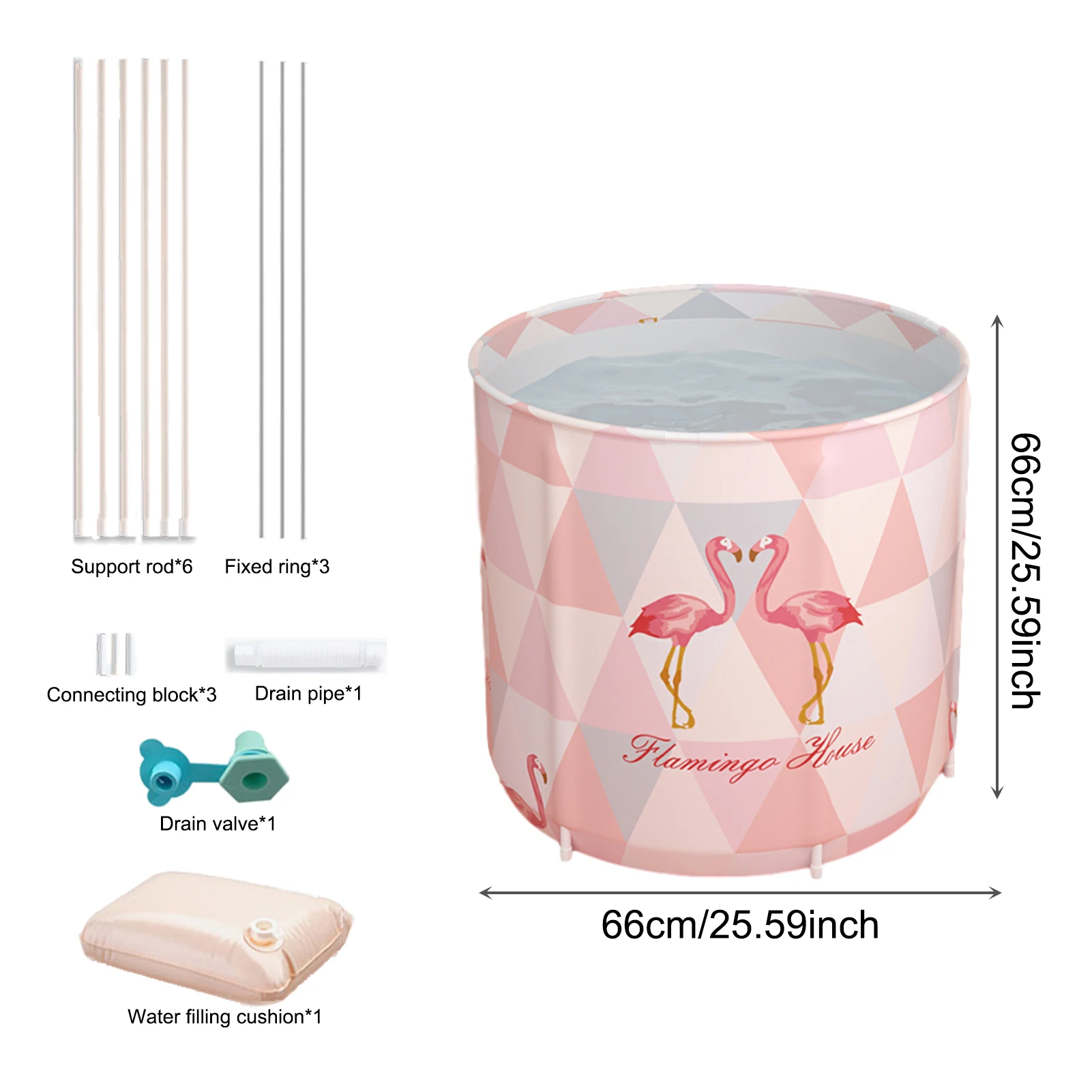 Folding Bathtub Foldable Adult Bath Bucket Baby Swimming Pool Insulation Home Bathroom SPA Sauna Bathtub
Folding Bathtub Foldable Adult Bath Bucket Baby Swimming Pool Insulation Home Bathroom SPA Sauna Bathtub