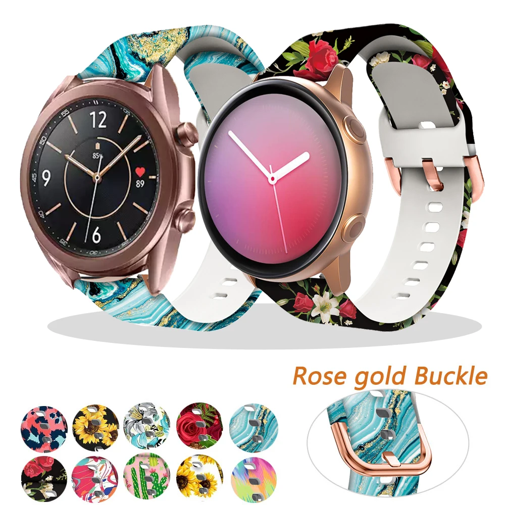 Ремешок 20 мм для Samsung Galaxy Watch Active 2 40 мм 44 мм Gear S2, спортивный браслет для samsung active2 3 42 мм GTS 2 Band
Ремешок 20 мм для Samsung Galaxy Watch Active 2 40 мм 44 мм Gear S2, спортивный браслет для samsung active2 3 42 мм GTS 2 Band