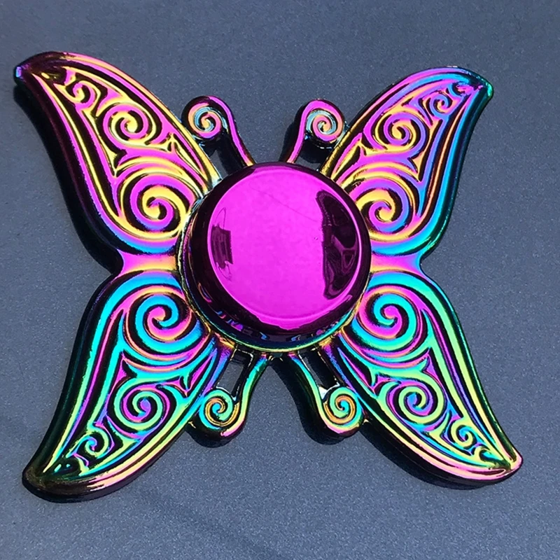 New Metal Colorful Butterfly Dart Lotus Stress Relief Fidget Spinner Finger Spinner Kids Toy Gift
New Metal Colorful Butterfly Dart Lotus Stress Relief Fidget Spinner Finger Spinner Kids Toy Gift