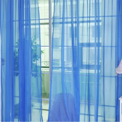 Transparent White Tulle Curtains for Living Room Decoration Modern Chiffon Solid Sheer Voile Kitchen Curtain 5zmm267
Transparent White Tulle Curtains for Living Room Decoration Modern Chiffon Solid Sheer Voile Kitchen Curtain 5zmm267