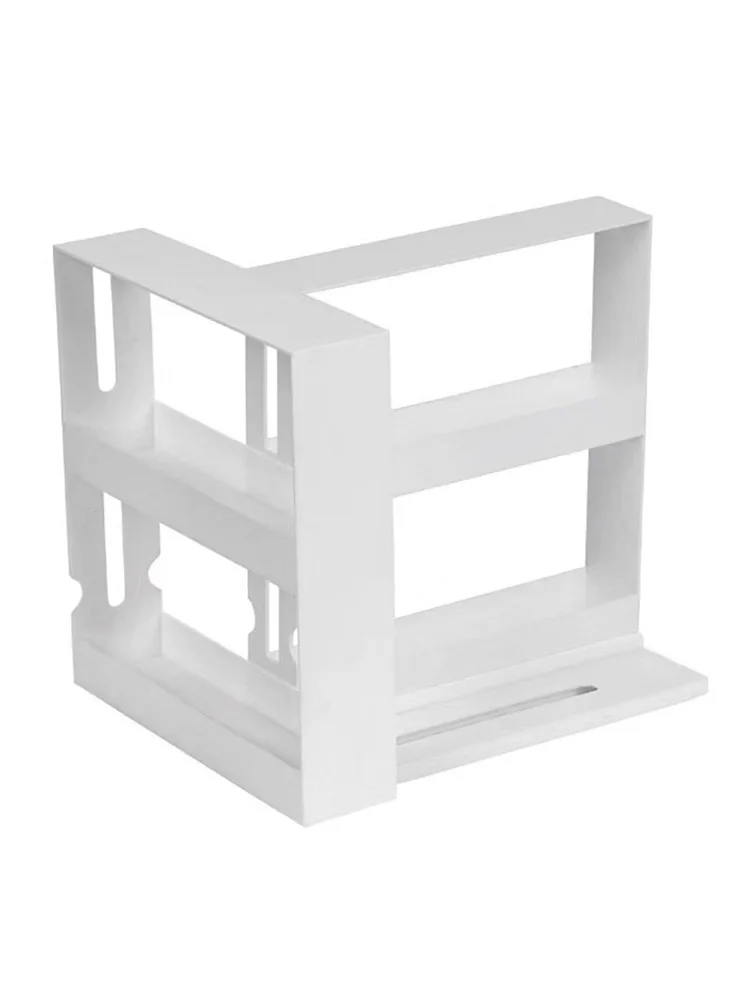 New Multi-functional Storage Rack Two Tiers Kitchen Spice Seasoning Storage Box Bathroom Cosmetic Storage Racks
New Multi-functional Storage Rack Two Tiers Kitchen Spice Seasoning Storage Box Bathroom Cosmetic Storage Racks