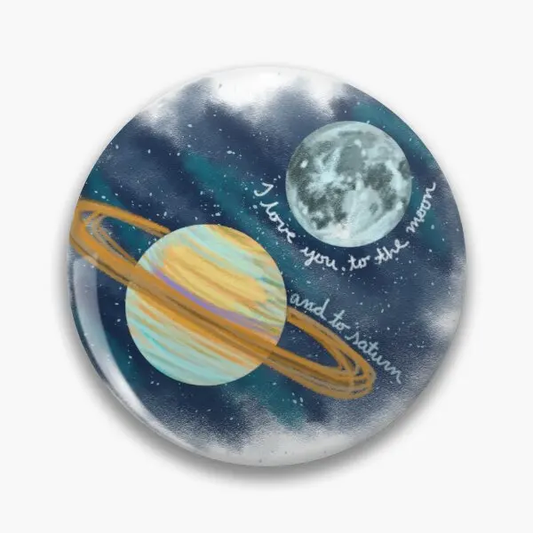 I Love You To The Moon And To Saturn Customizable Soft Button Pin Decor Cute Cartoon Collar Brooch Fashion Lover Jewelry Funny
I Love You To The Moon And To Saturn Customizable Soft Button Pin Decor Cute Cartoon Collar Brooch Fashion Lover Jewelry Funny