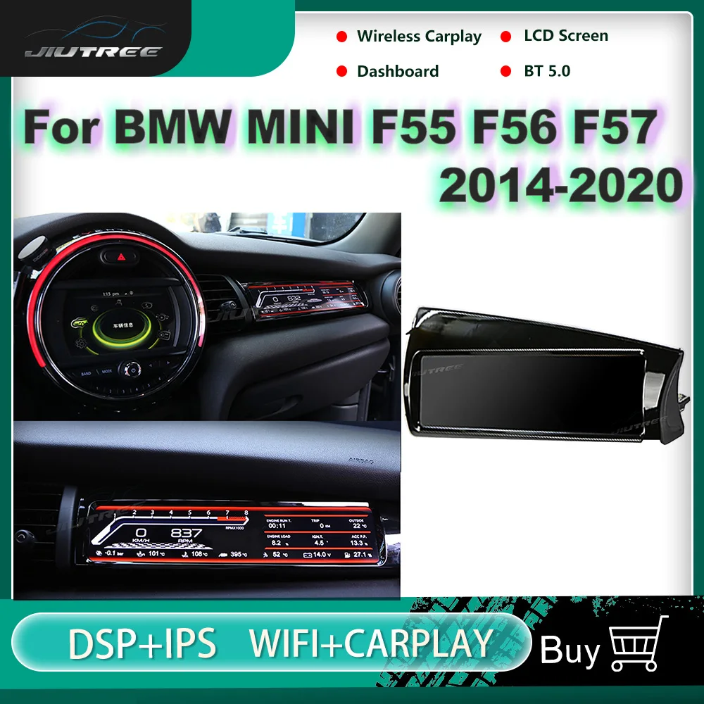 

Цифровой ЖК-экран Android автомобильный приборной панели для BMW Mini F55 F56 F57 2014-2020 совместный Пилот Гонки мультимедийный дисплей хост