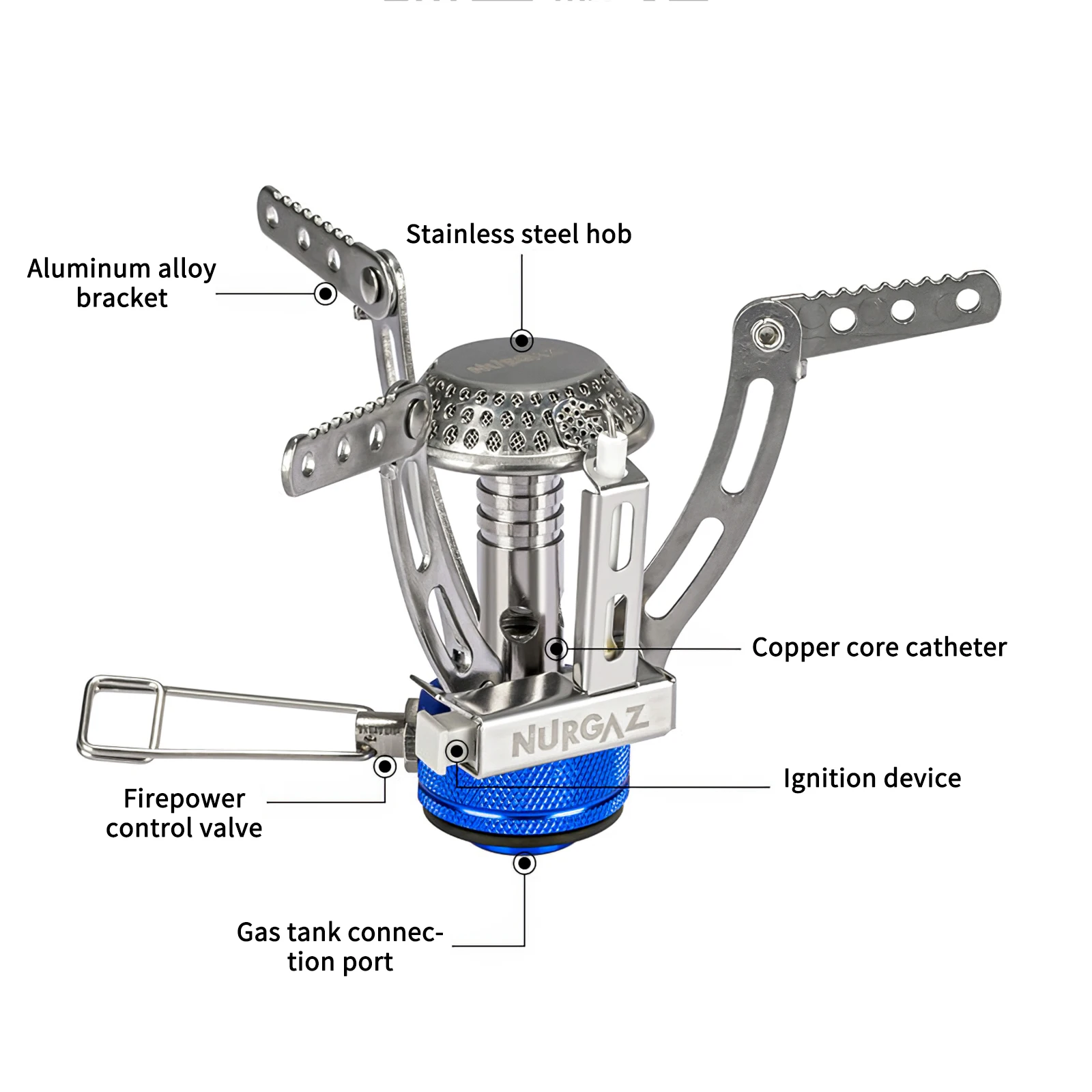 Mini Camping Stove Gas Stove Outdoor Hunting Hiking Equipment Folding Survival Stove Stove Pocket Picnic Cooking Gas Stove
Mini Camping Stove Gas Stove Outdoor Hunting Hiking Equipment Folding Survival Stove Stove Pocket Picnic Cooking Gas Stove