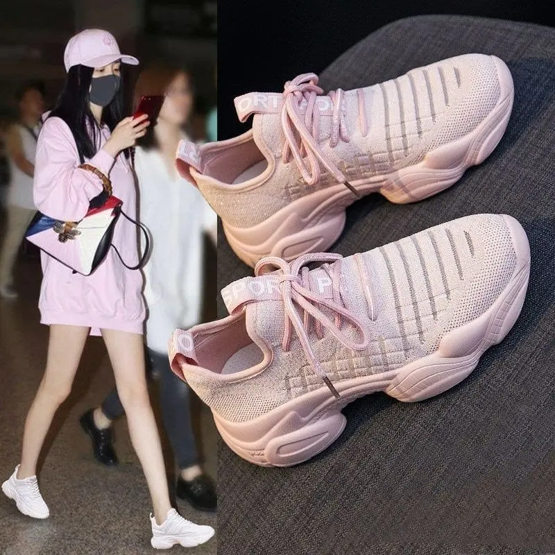 Women's shoes 2020 autumn new sports shoes breathable small white autumn mesh women's shoes tide shoes flat shoes 35-40
Women's shoes 2020 autumn new sports shoes breathable small white autumn mesh women's shoes tide shoes flat shoes 35-40