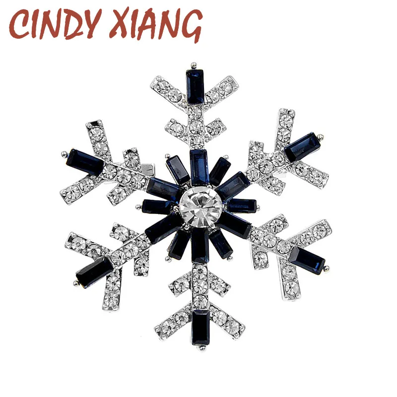 CINDY XIANG Rhinestone Snowflake Brooches For Women Winter Design Sweater Pin Brooch
CINDY XIANG Rhinestone Snowflake Brooches For Women Winter Design Sweater Pin Brooch