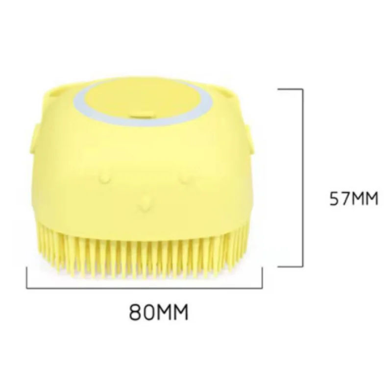 Pet Dog Shampoo Massager Brush Cat Massage Comb Grooming Scrubber Shower Brush for Bathing Short Hair Soft Silicone Brushes
Pet Dog Shampoo Massager Brush Cat Massage Comb Grooming Scrubber Shower Brush for Bathing Short Hair Soft Silicone Brushes