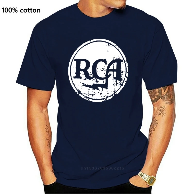 New RCA Records - Distressed Logo - Official Mens T Shirt 
New RCA Records - Distressed Logo - Official Mens T Shirt