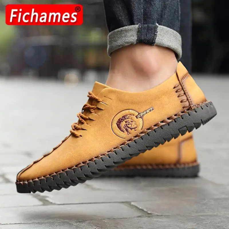 2021 Classic Comfortable Men Casual Shoes Quality Split Leather Shoes Slip On Lazy Shoes Fashion Moccasins Flats Shoes Plus Size
2021 Classic Comfortable Men Casual Shoes Quality Split Leather Shoes Slip On Lazy Shoes Fashion Moccasins Flats Shoes Plus Size