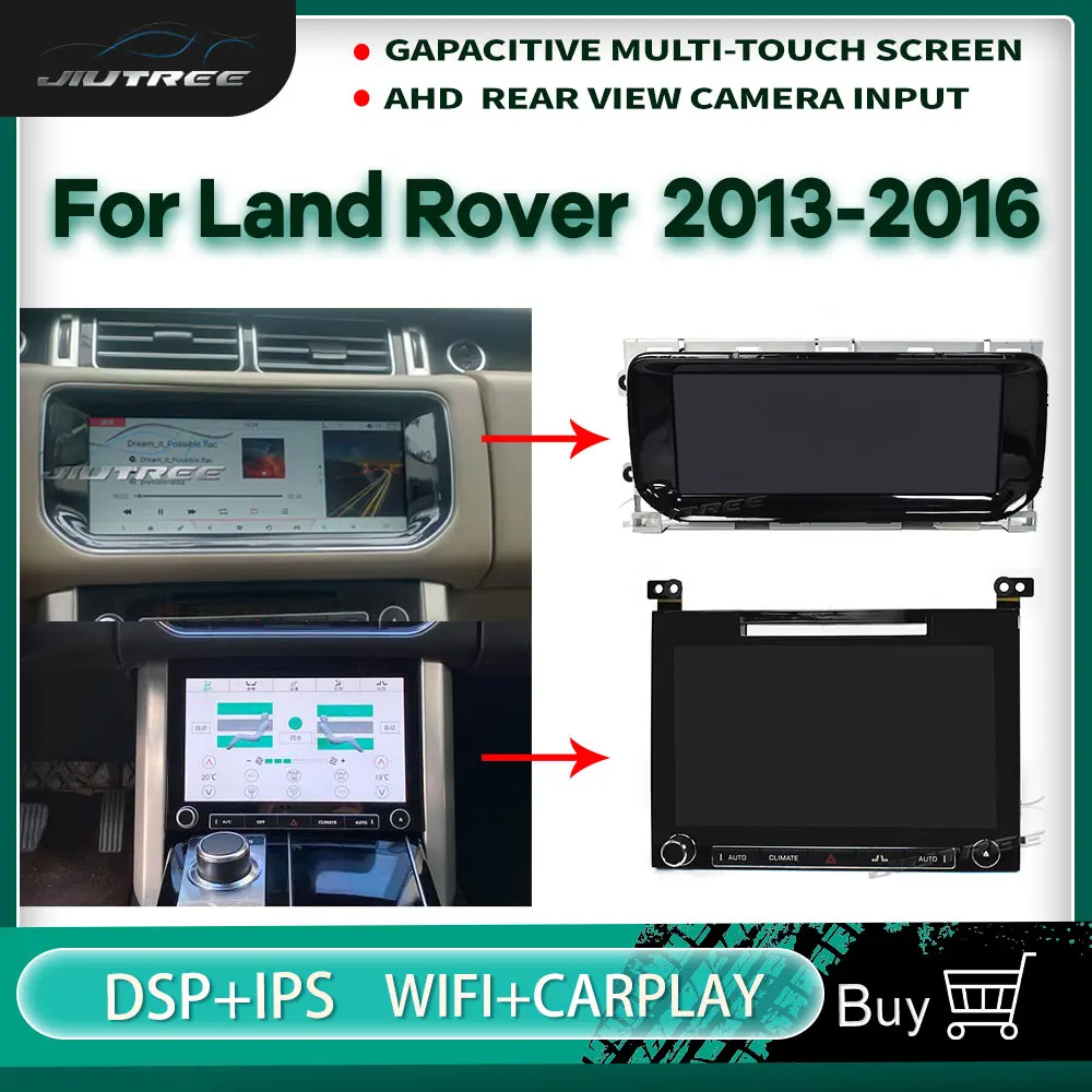 10 inch AC Panel Is Suitable For Land Rover Range Rover Vogue L405 2013 2014 2015 2016 Air Conditioning LCD Multimedia Player
10 inch AC Panel Is Suitable For Land Rover Range Rover Vogue L405 2013 2014 2015 2016 Air Conditioning LCD Multimedia Player
