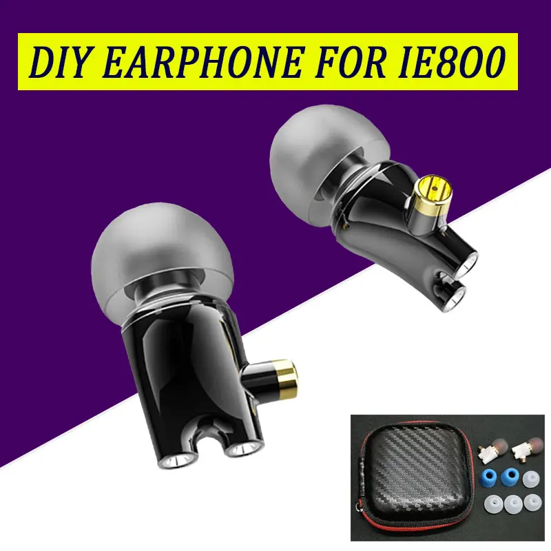 

Newest MFI Lightning/Type-c DAC Decoding ALC5686 cable DIY Earphone For Senhai IE800 S Hybrid Drive Ceramic Cavity Headset