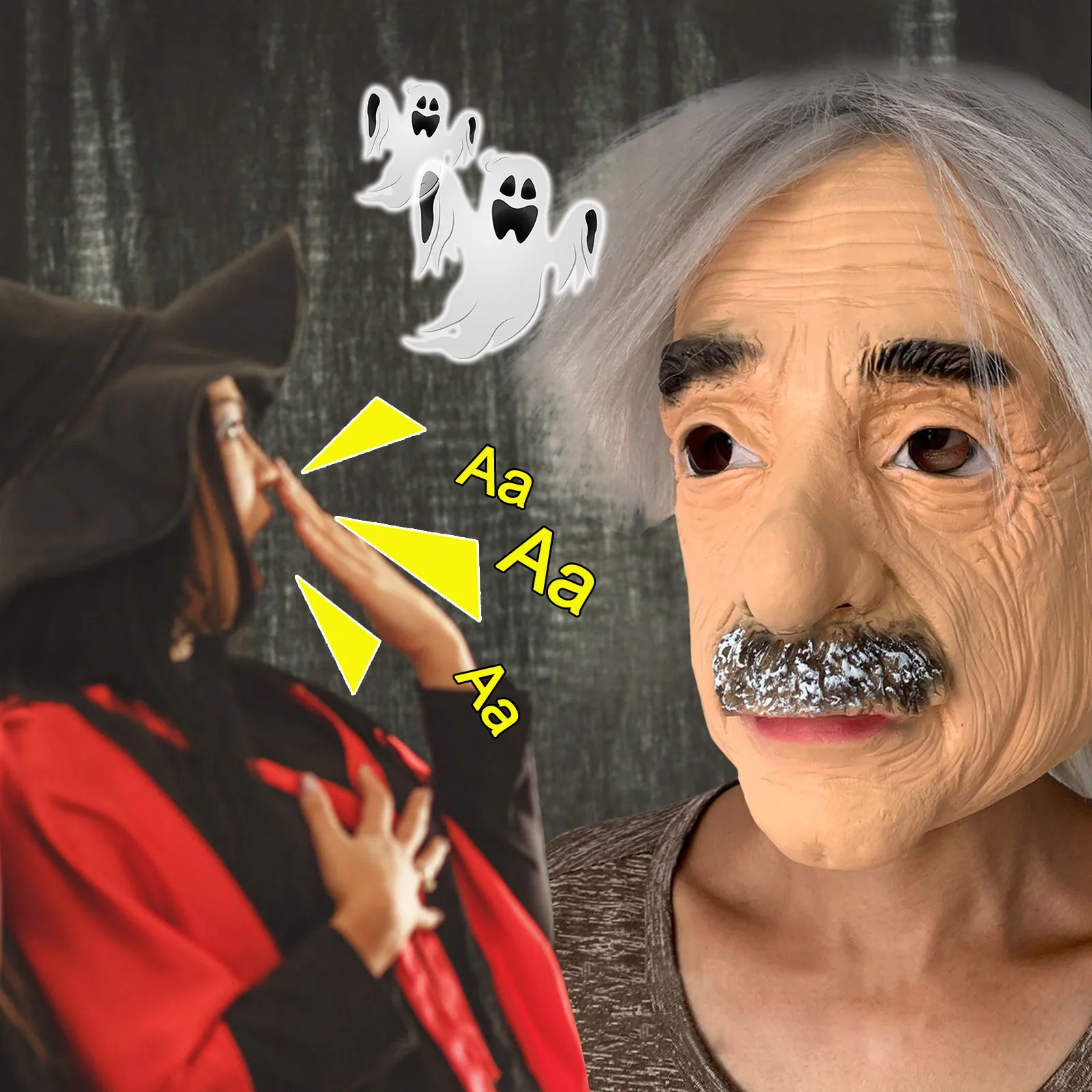 Cosplay Mask Halloween Old Man Latex Mask Headgear Realistic Effect Carnival Party Mask anonymous mask маска для лица
Cosplay Mask Halloween Old Man Latex Mask Headgear Realistic Effect Carnival Party Mask anonymous mask маска для лица
