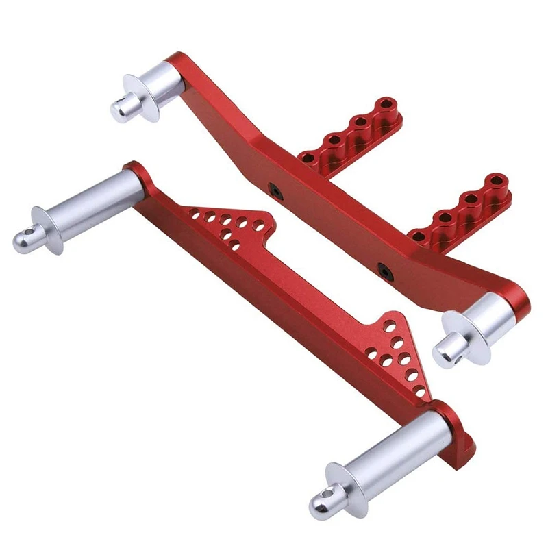 Aluminum alloy Front & Rear Body Mounts with Body Posts Clips for 1/10 Traxxas Slash 2WD Option Parts
Aluminum alloy Front & Rear Body Mounts with Body Posts Clips for 1/10 Traxxas Slash 2WD Option Parts