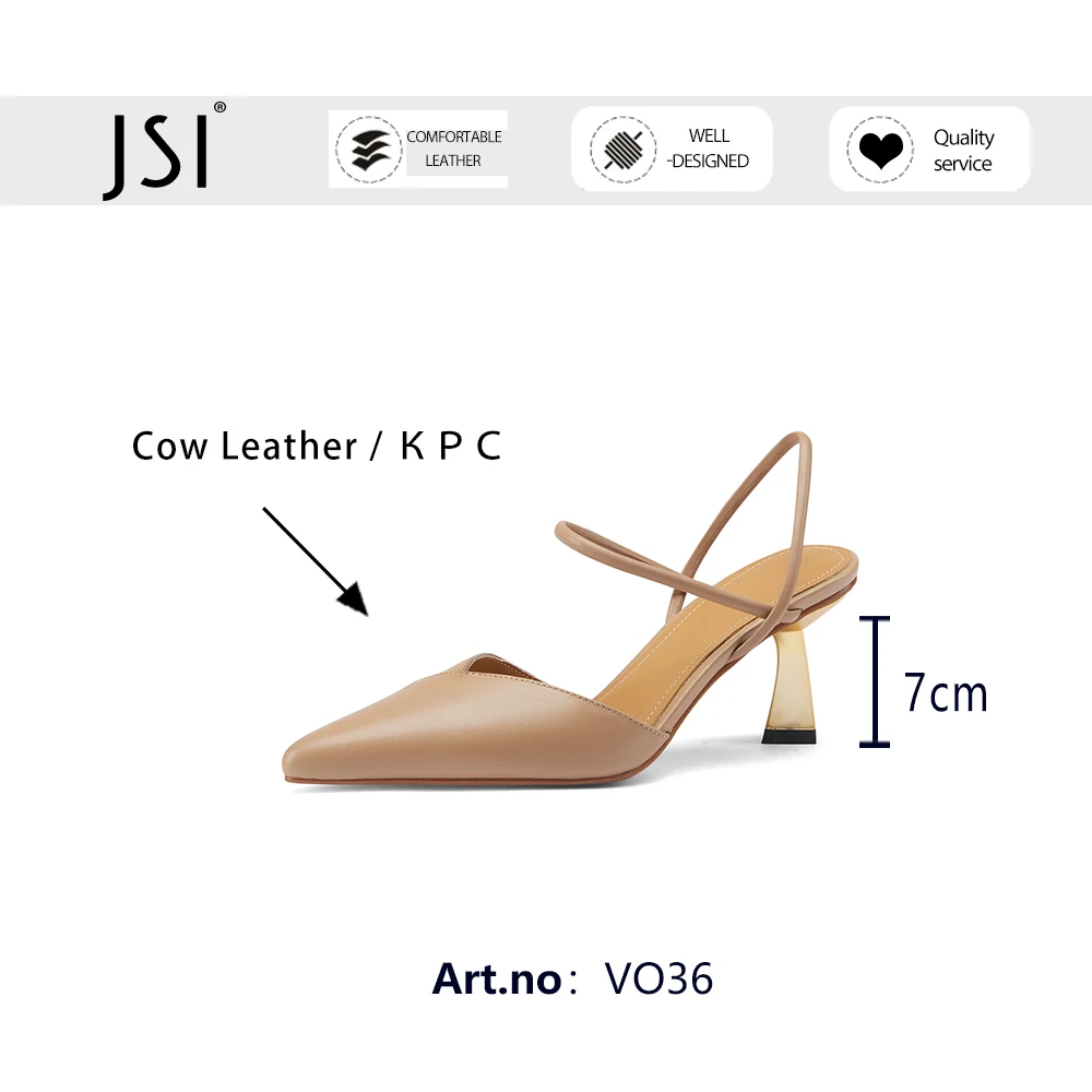 JSI Sexy Style Narrow Band Women Shoes Sandals Summer Fashion Strange Heel Dress Pointed Toe Genuine Leather Basic Shoes VO36
JSI Sexy Style Narrow Band Women Shoes Sandals Summer Fashion Strange Heel Dress Pointed Toe Genuine Leather Basic Shoes VO36