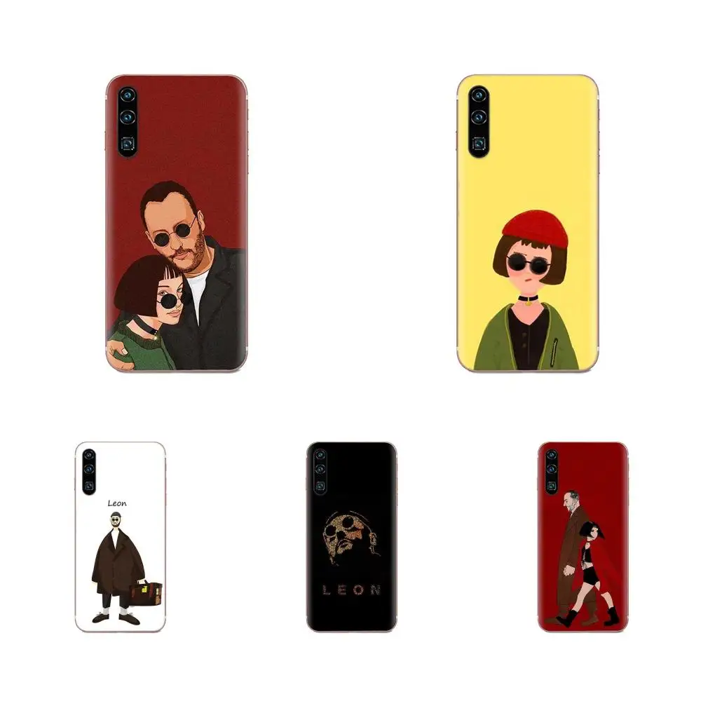 Высококачественный чехол для телефона Leon Mathilda Galaxy J1 J2 J3 J330 J4 J5 J6 J7 J730 J8 2015 2016 2017 mini