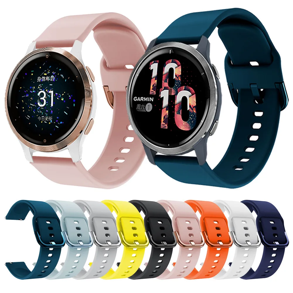 Силиконовый сменный ремешок 20 22 мм для часов Garmin шнур 2, браслет для Grmin шнур Sq/Vivoactive 3 4/Vivomove Luxe
Силиконовый сменный ремешок 20 22 мм для часов Garmin шнур 2, браслет для Grmin шнур Sq/Vivoactive 3 4/Vivomove Luxe