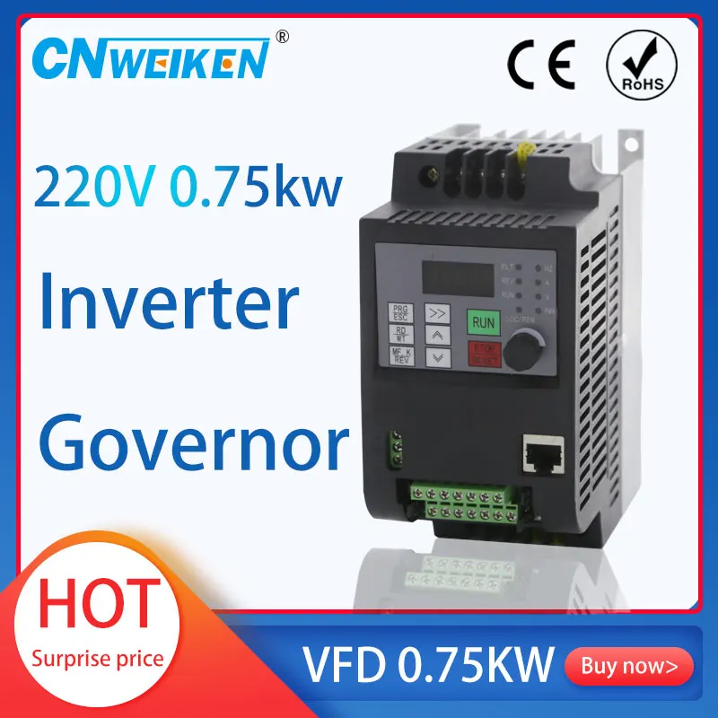 

5.5kw/4kw/2.2kw 220v AC Frequency Inverter Output 3 Phase 400HZ ac motor water pump controller /ac drives /frequency converter