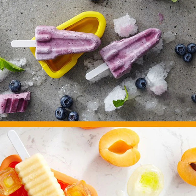 Foot Shape Ice Cream Molds Homemade Freezer Ice Lolly Mould With Lid And Stick Made from silicone and PP material
Foot Shape Ice Cream Molds Homemade Freezer Ice Lolly Mould With Lid And Stick Made from silicone and PP material