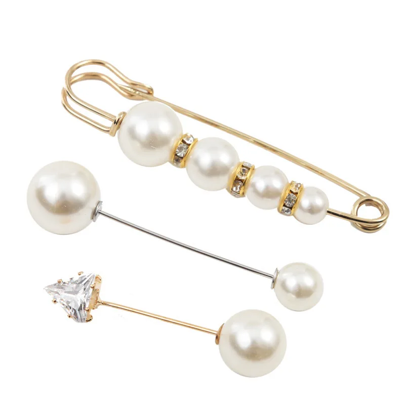 Pearl Long Brooch Pin Brooches Lapel Dress Parts Pins Fashion Jewelry Clothes Accessories Wholesale Sales 2021 Broches
Pearl Long Brooch Pin Brooches Lapel Dress Parts Pins Fashion Jewelry Clothes Accessories Wholesale Sales 2021 Broches