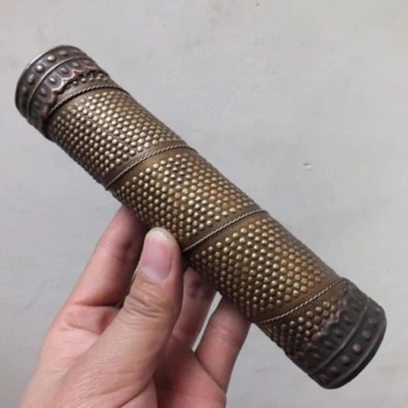 WONDERFUL CHINESE HANDWORK TIBET COPPER SCULPTURE DRAGON KALEIDOSCOPE NR metal handicraft
WONDERFUL CHINESE HANDWORK TIBET COPPER SCULPTURE DRAGON KALEIDOSCOPE NR metal handicraft