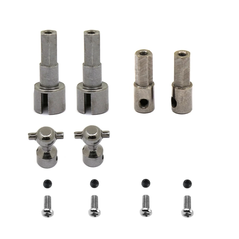 Metal Front & Rear Axle Drive Shaft CVD Set for WPL C14 C24 C34 B14 B24 B36 MN D90 MN99S RC Car Upgrade Parts
Metal Front & Rear Axle Drive Shaft CVD Set for WPL C14 C24 C34 B14 B24 B36 MN D90 MN99S RC Car Upgrade Parts