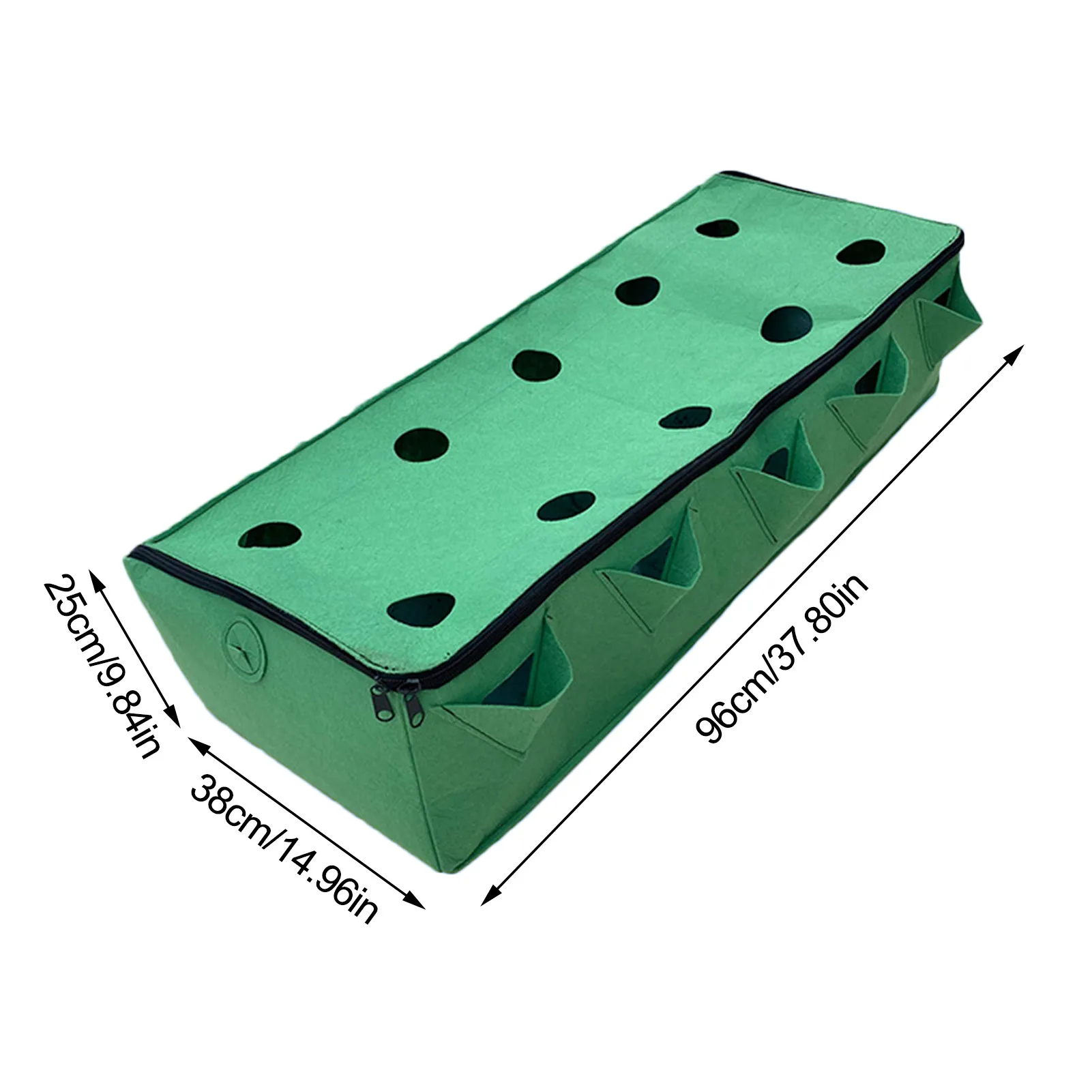 Non-woven Fabric Gardening Seedling Box Multifunctional Breathable Planting Bag Plant Growing Bag
Non-woven Fabric Gardening Seedling Box Multifunctional Breathable Planting Bag Plant Growing Bag